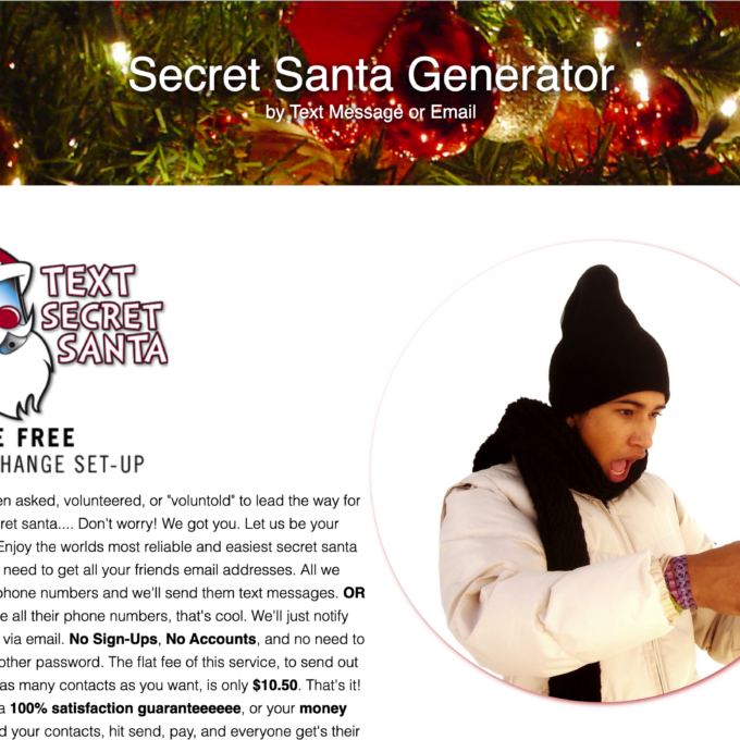 Text Secret Santa