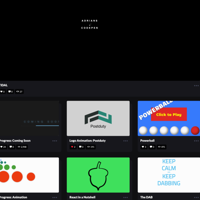 CodePen